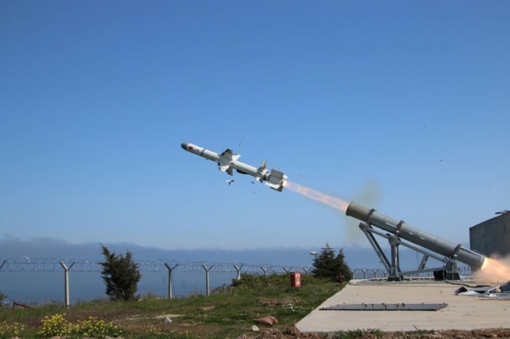 Sinop’ta Füze Test Atışı Yapıldı