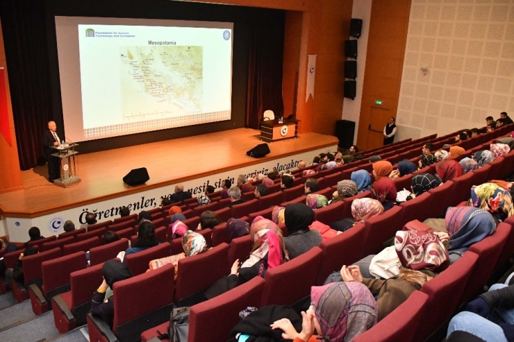Adıyaman Üniversitesinde İslam Medeniyetinde Bilim Ve Teknoloji Konferansı