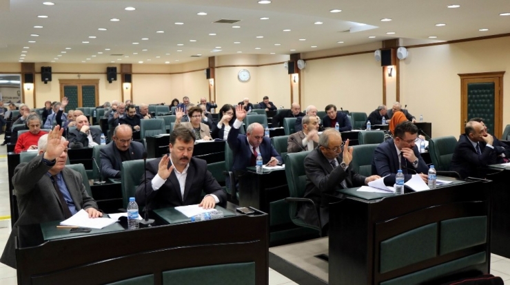 Büyükşehir Belediye Meclis Toplantısı