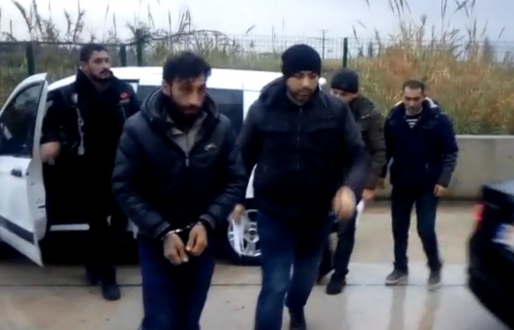 Adana Merkezli "Torbacı" Operasyonu: 8 Gözaltı