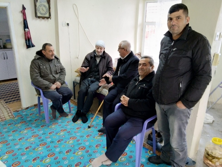 Kahta Sosyal Hizmetler Yaşlıları Sevindirdi