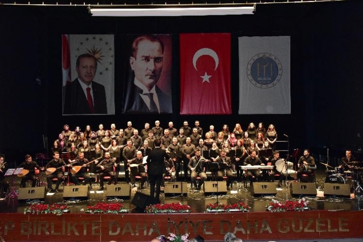 Bilecik’te Türk Halk Müziği Konseri