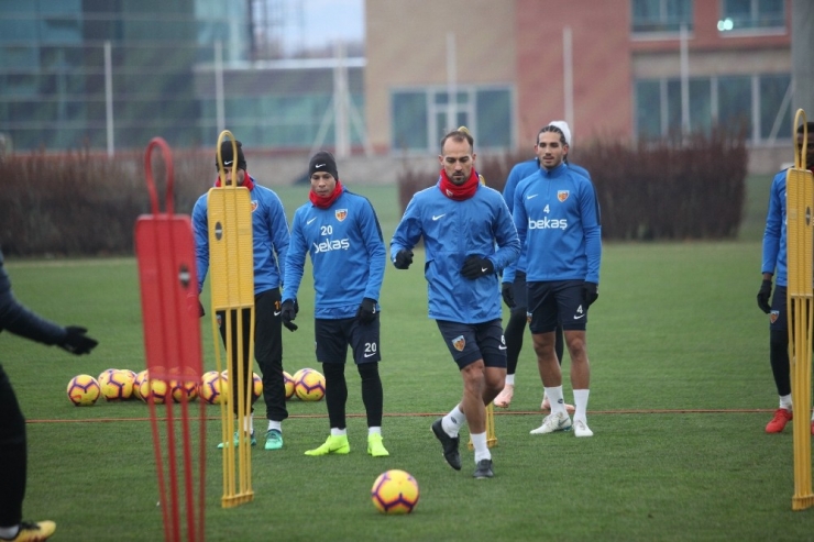 İstikbal Mobilya Kayserispor, Antalyaspor Maçı Hazırlıklarına Başlıyor