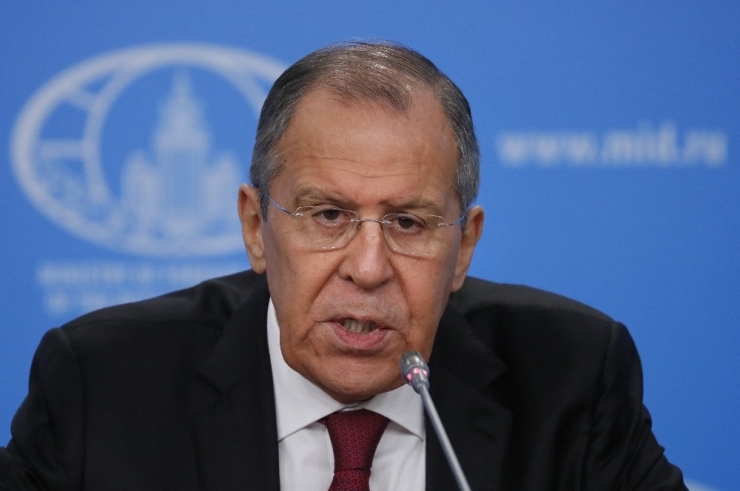 Rusya Dışişleri Bakanı Lavrov : "Fırat’ın Doğusundaki Gelişmeler, Erdoğan İle Putin Arasındaki Görüşmede Değerlendirilecek”