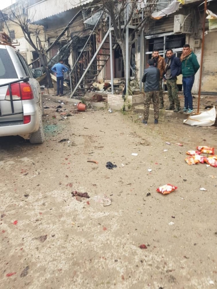 Münbiç’te Abd Güçlerine Yönelik İntihar Saldırısı: 6 Ölü 19 Yaralı