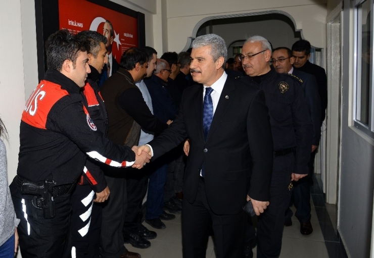 Kırşehir’de Siber Suçlarla Mücadele Şube Müdürlüğü Hizmete Girdi