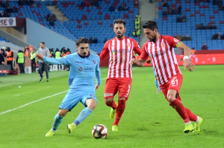 Ziraat Türkiye Kupası: Trabzonspor: 2 - Balıkesir Baltokspor: 1 (Maç Sonucu)