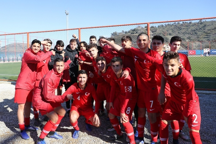U16 Milli Takımı, Ege Kupası’nda Finale Yükseldi