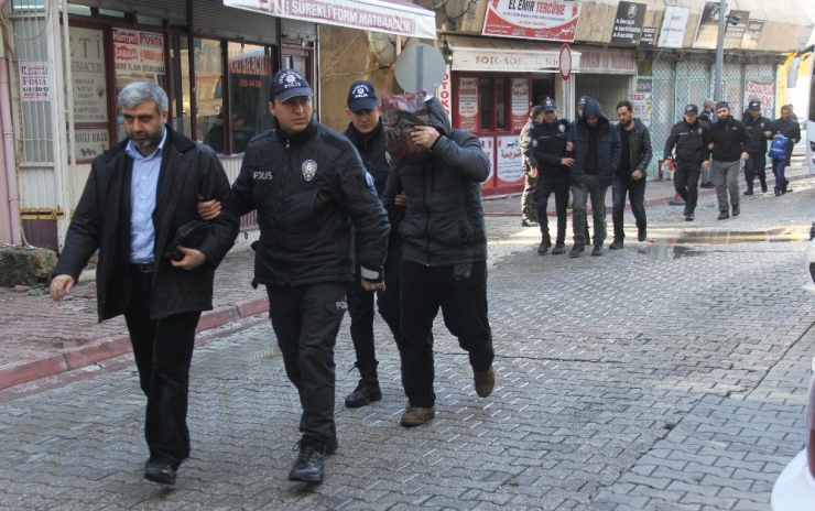 Adana’da Terör Örgütü Htş’ye Operasyon