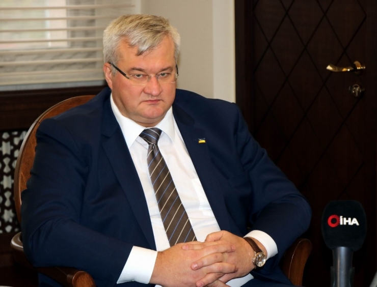 Ukrayna Büyükelçisi Sybiha’dan İha Anlaşması Yorumu