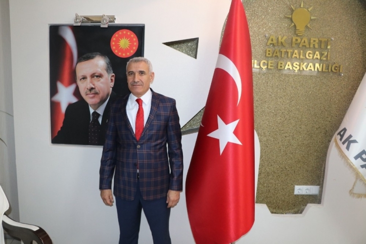 Ak Parti Battalgazi Belediye Başkan Adayı Osman Güder: