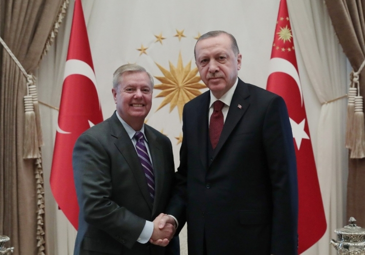Cumhurbaşkanı Erdoğan, Abd’li Senatör Graham’ı Kabul Etti