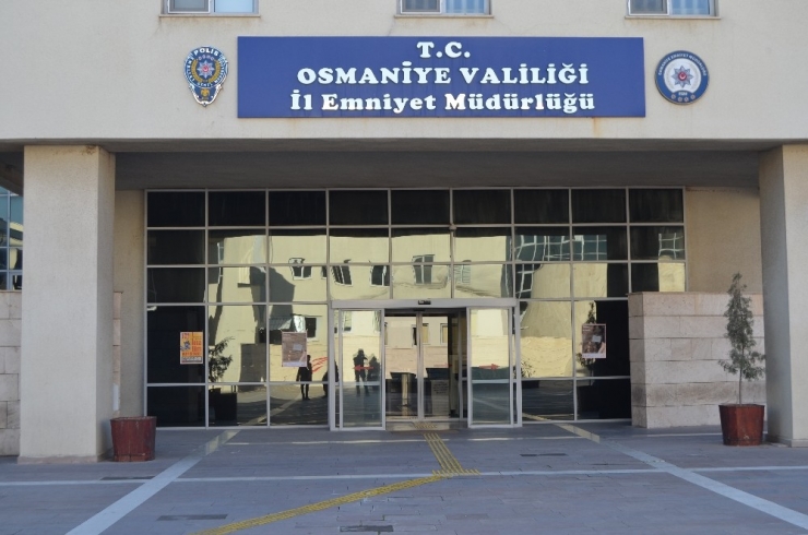 Osmaniye’de Htş Operasyonu: 9 Gözaltı