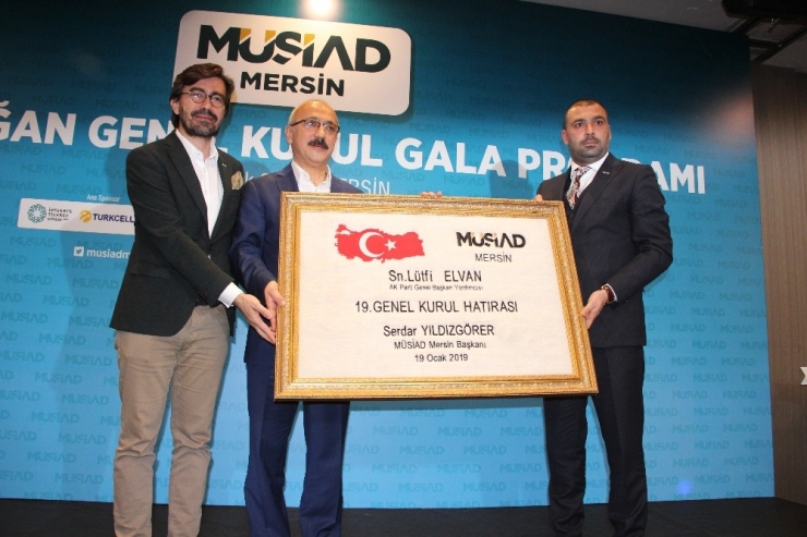 Ak Parti Genel Başkan Yardımcısı Elvan: “Türkiye’de Her Yıl 1 Milyon 100 Bin Genç İş Gücüne Katılıyor”