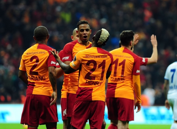 Galatasaray Bu Sezon İki Maçta Da Ankaragücü’nü Yendi
