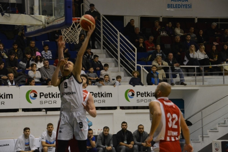 Türkiye Basketbol 1. Ligi: Petkim Spor : 101- Edirne Spor : 77