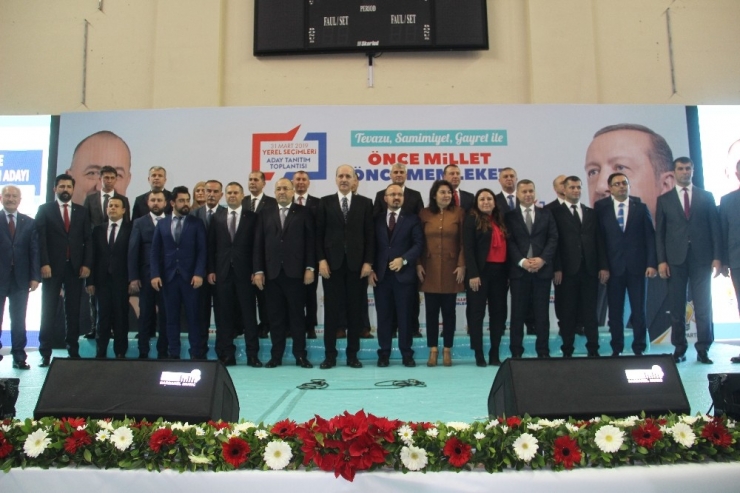 Ak Parti Çanakkale Belediye Başkan Adayları Açıklandı
