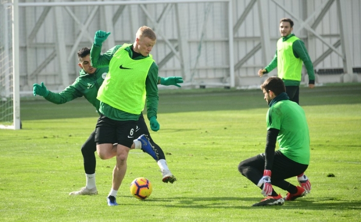 Atiker Konyaspor, Antalyaspor Hazırlıklarına Başladı