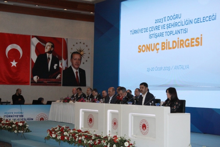 Bakan Kurum, 2023 Türkiye’si İçin Önemli 24 Maddeyi Açıkladı