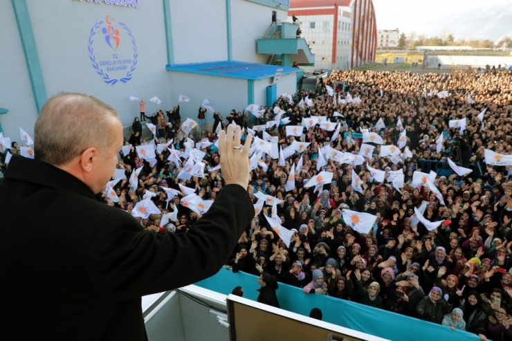 Cumhurbaşkanı Erdoğan: “Hesabi Değil Hasbi Adaylarla Yol Yürüyeceğiz”