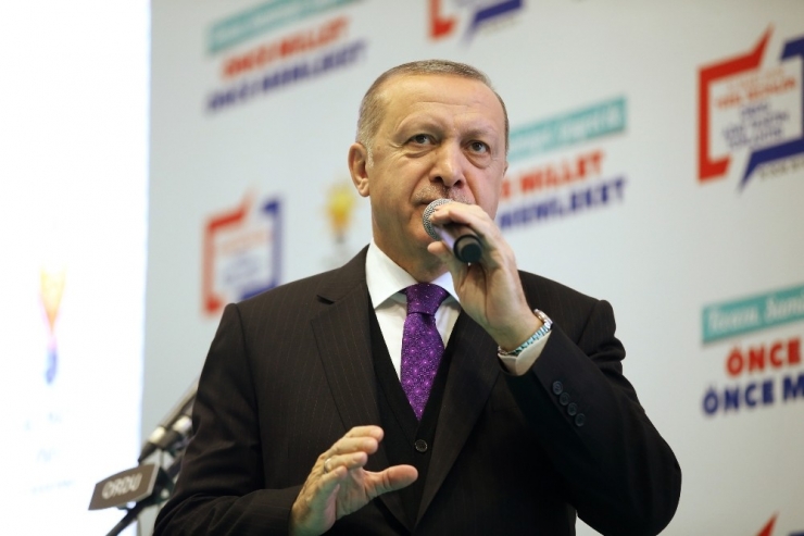 Cumhurbaşkanı Erdoğan: ”Topraklarımıza Göz Dikenlerin Gözlerini Çıkaracağız”