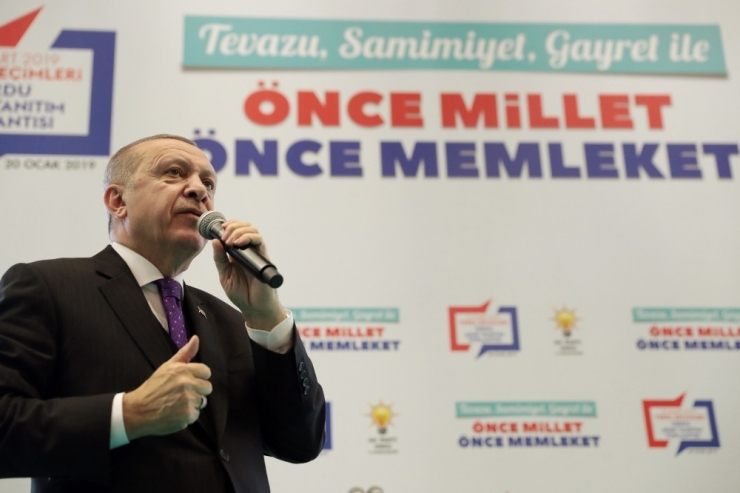 Cumhurbaşkanı Erdoğan: “Ne Çektiysek Hesabi Olanlardan Çektik”