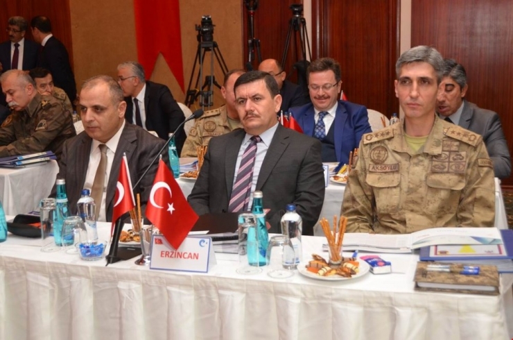 Seçim Bölge Güvenlik Toplantısı Erzurum’da Yapıldı