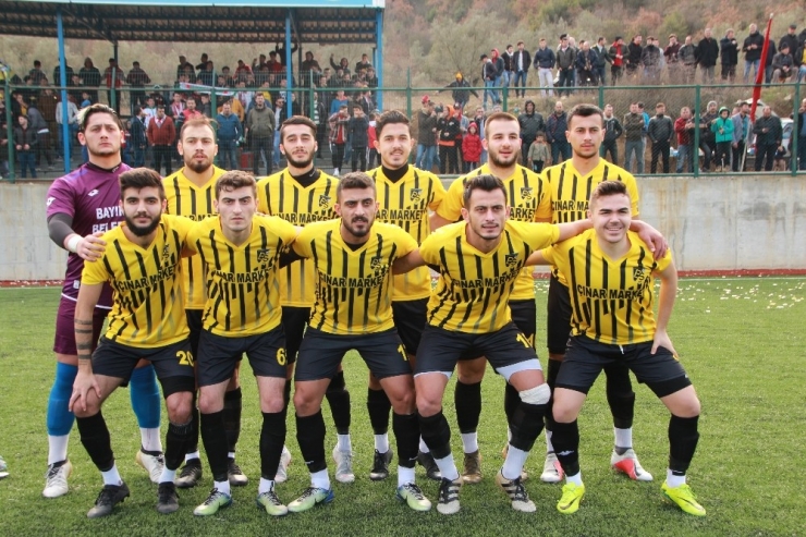 1308 Osmaneli Belediyespor, Bayırköyspor Deplasmanında 3-1 Kaybetti