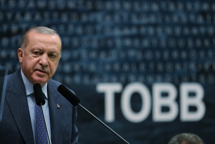 Cumhurbaşkanı Erdoğan:"biz Teröristlere Karşı Bir Güvenli Bölgeden Bahsediyoruz."