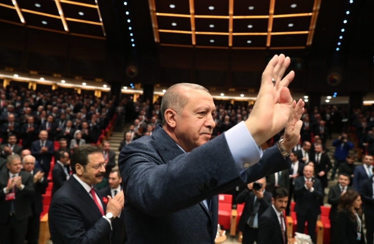 Cumhurbaşkanı Erdoğan:"trump’a Söyledim Lojistik Desteği Verin, Deaş’ı Biz Buradan Temizleriz"
