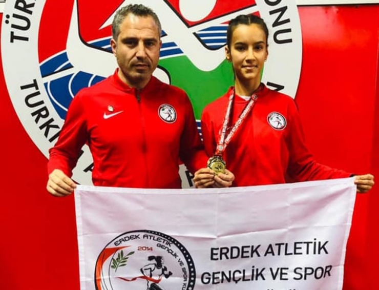 Erdek’li Sporcular Türkiye Şampiyonasında Başarılı Sonuçlar Aldılar