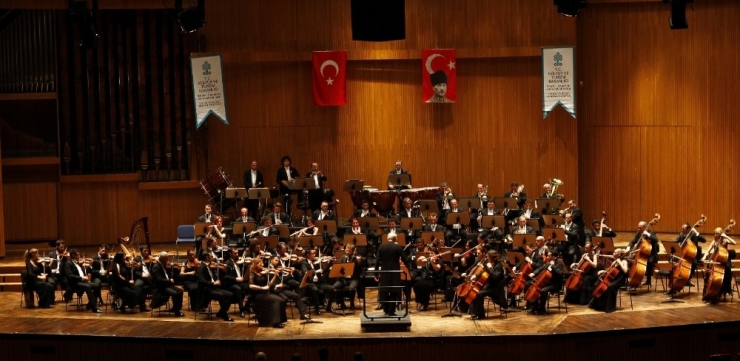 “Senfoni İle Saz Eserleri" İstanbul’da Sanatseverlerle Buluşacak