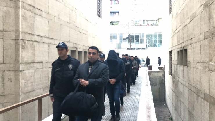 Bursa’da Fetö’cü Askerlere Operasyon: 22 Gözaltı