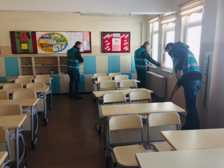 Erzurum’da Okullar Güzelleşiyor