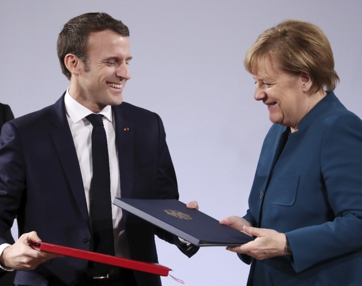 Almanya Ve Fransa, Avrupa Birliği’ni Yeniliyor