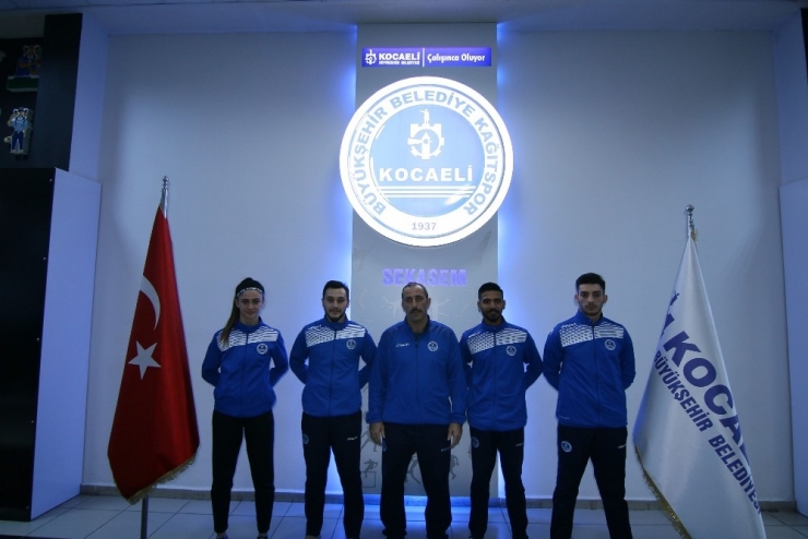 Kağıtsporlu Tekvandocular Türkiye Şampiyonası Yolcusu