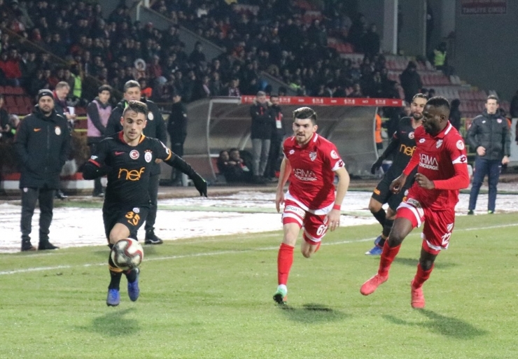 Ziraat Türkiye Kupası: Boluspor: 0 - Galatasaray: 1 (İlk Yarı)