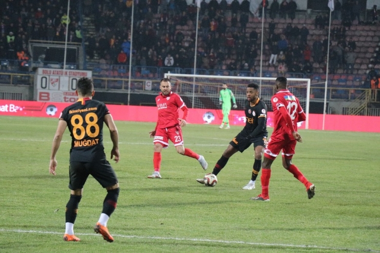 Ziraat Türkiye Kupası: Boluspor: 0 - Galatasaray: 1 (Maç Sonucu)