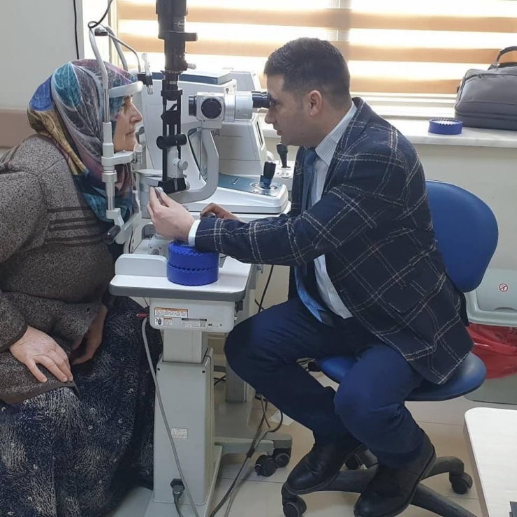 Göz Hastalıkları Uzmanı Op. Dr. Özgür Eroğul Görevine Başladı