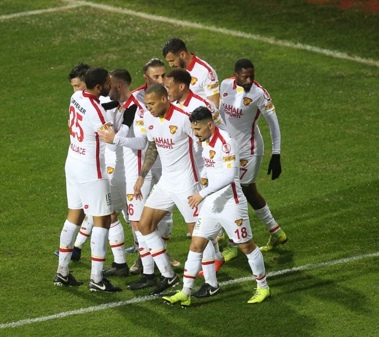 Ziraat Türkiye Kupası: Göztepe: 3 - Antalyaspor: 0