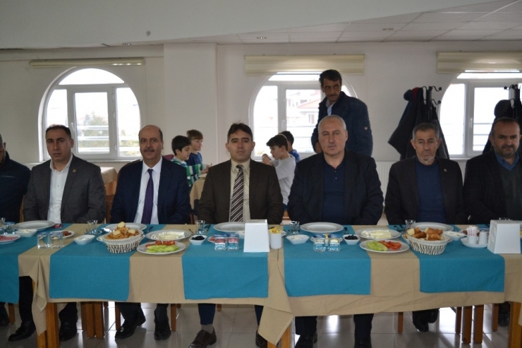 Başkan Bozkurt, Ziraat Odası’nın İstişare Toplantısına Katıldı
