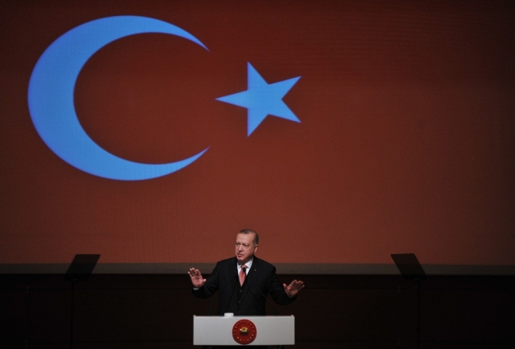 Cumhurbaşkanı Erdoğan: "Bizim Suriye’de İşgal Diye Bir Derdimiz Yok"