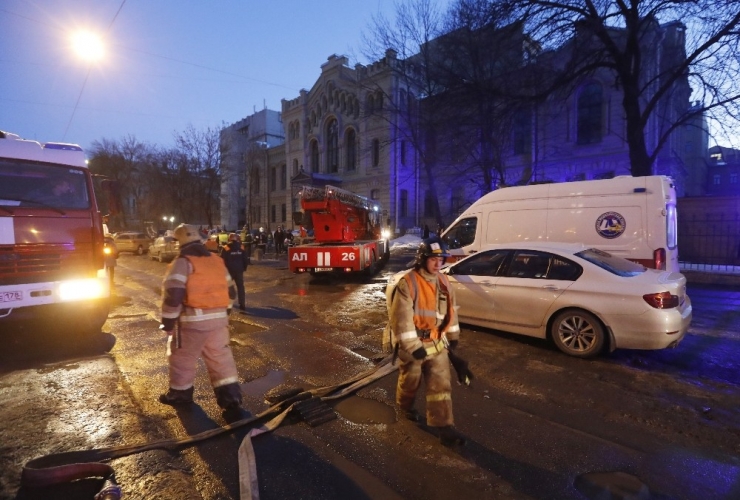 Rusya’da Üniversite Binası Çöktü: 21 Kişi Enkaz Altında Kaldı