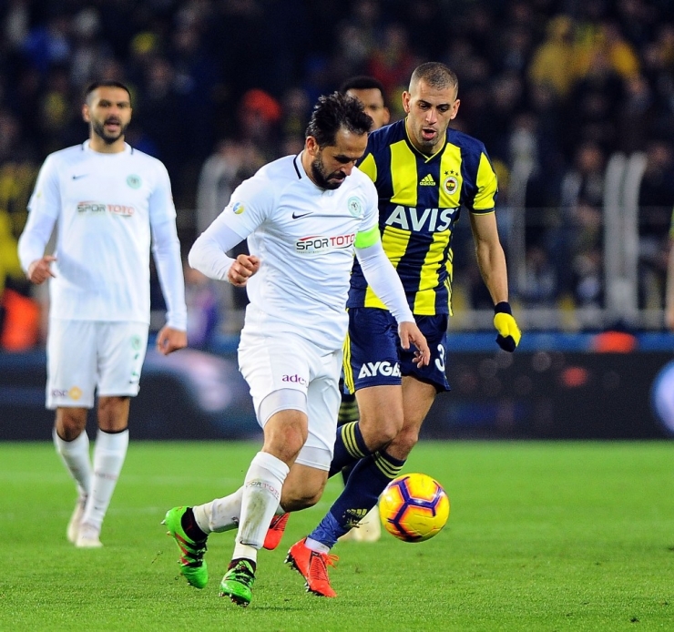 Spor Toto Süper Lig: Fenerbahçe: 1 - Atiker Konyaspor: 1 (Maç Sonucu)
