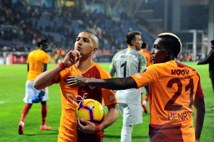 Galatasaray’da Ligdeki Seri 8’e Çıktı