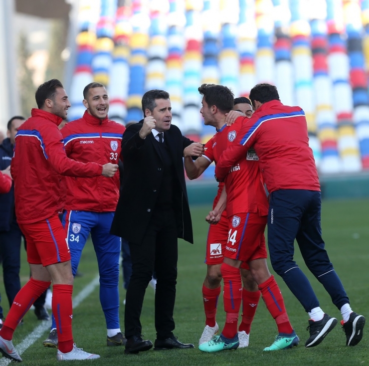 Spor Toto 1. Lig: Altınordu: 1 - Gazişehir Fk: 0