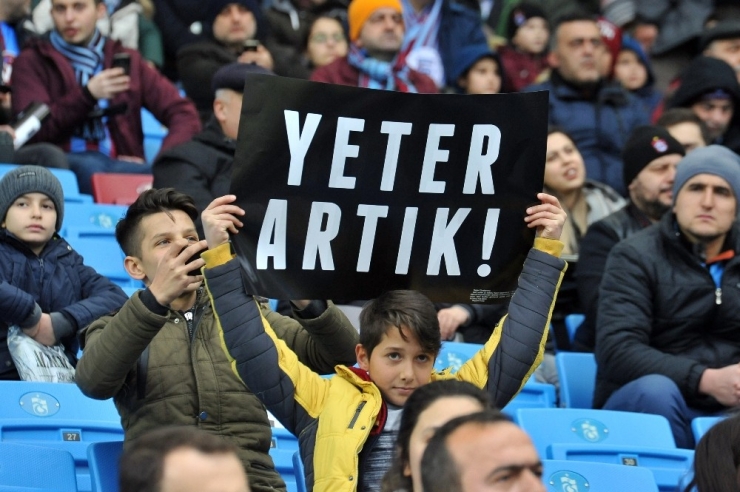 Spor Toto Süper Lig: Trabzonspor: 0 - Aytemiz Alanyaspor: 0 (İlk Yarı)