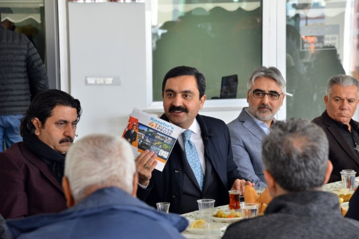 Belediye Başkanı Yaşar Bahçeci; “Şehri, Kırşehirliler İle İmar Ediyoruz"