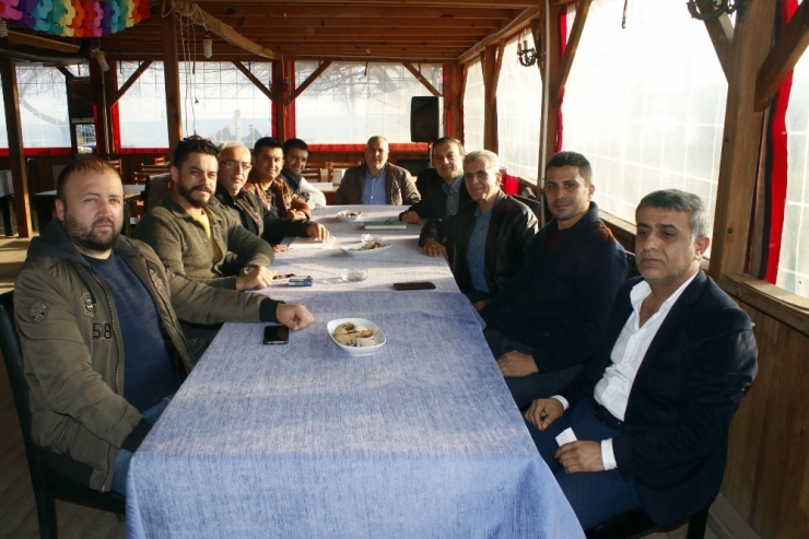 Dülgeroğlu’ndan Sahil İşletmecilerine Ziyaret