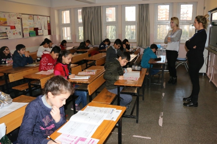 Diyarbakırlı Öğrenciler Nesibe Aydın Okulları’nın Sınavına Akın Etti